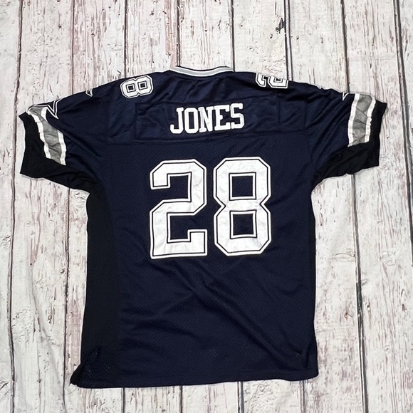 Felix Jones Dallas Cowboys Reebok Stitched NFL Football Sports Jersey - Picture 2 of 12